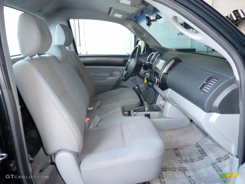 2007 Tacoma Regular Cab - Indigo Ink Pearl / Graphite Gray photo #7