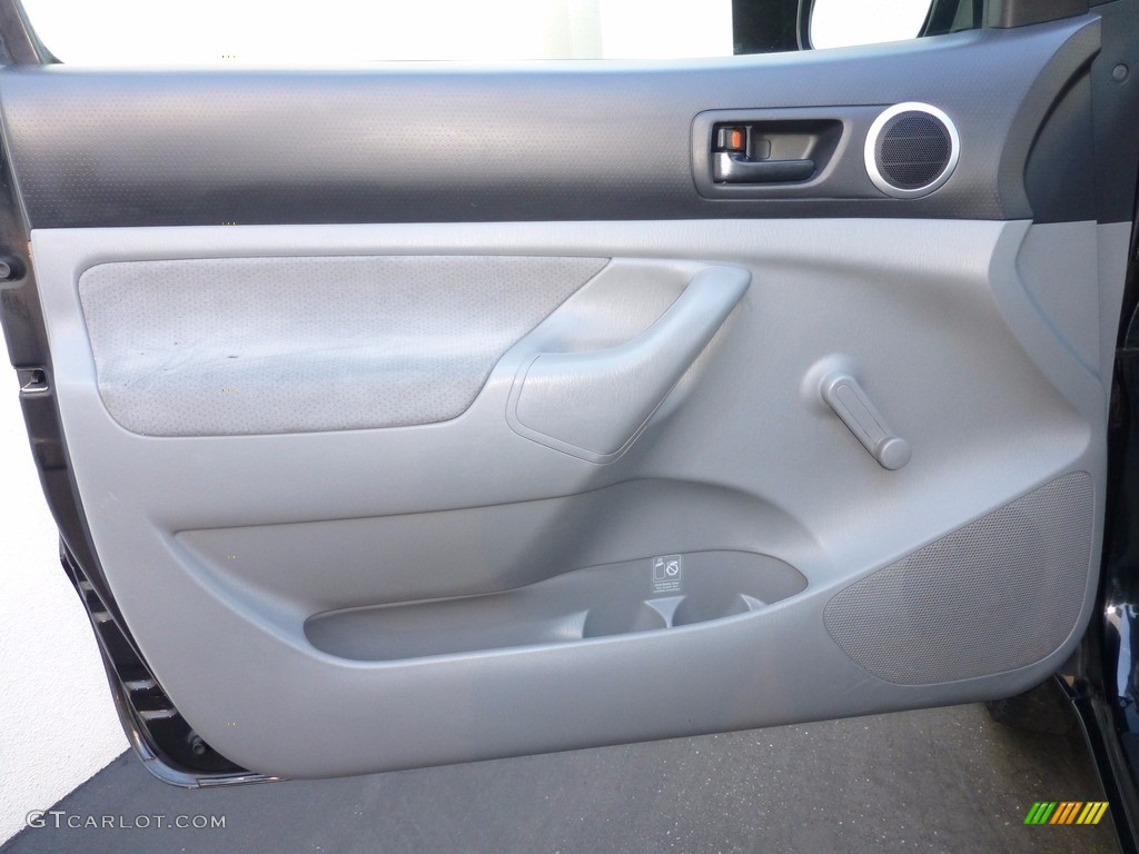 2007 Tacoma Regular Cab - Indigo Ink Pearl / Graphite Gray photo #8