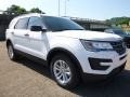 2017 Oxford White Ford Explorer 4WD  photo #8