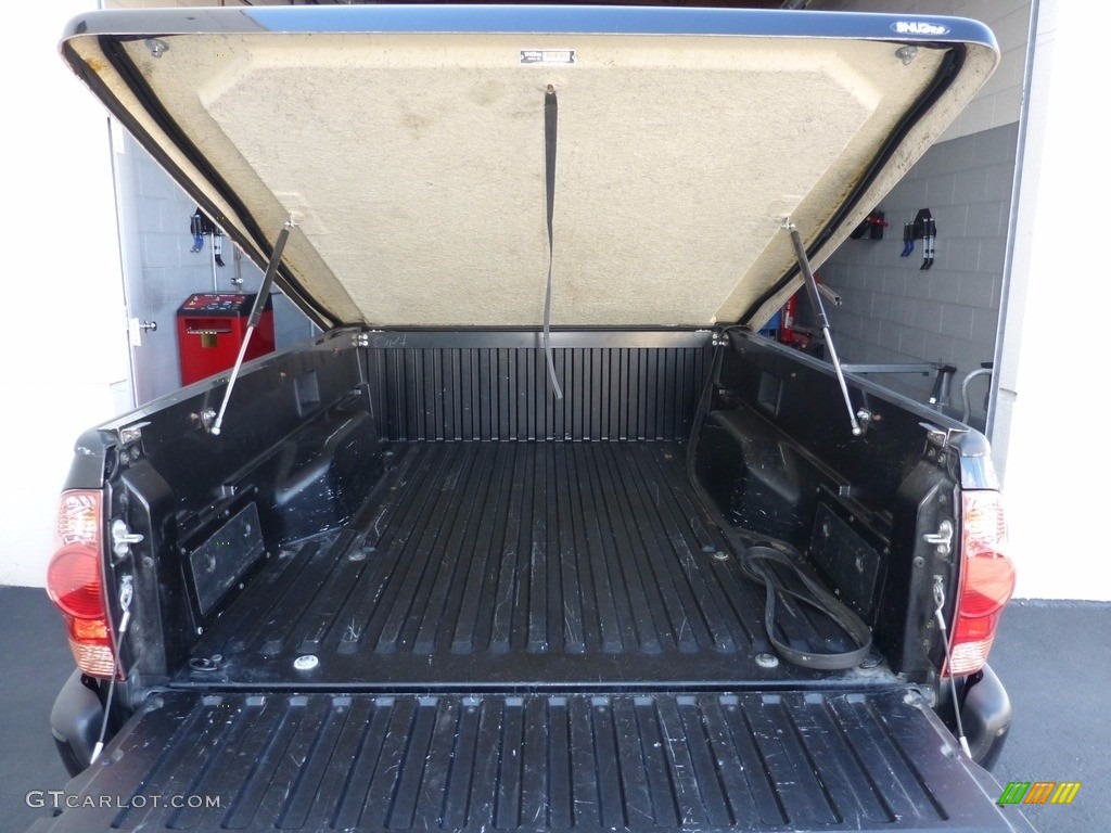2007 Tacoma Regular Cab - Indigo Ink Pearl / Graphite Gray photo #15