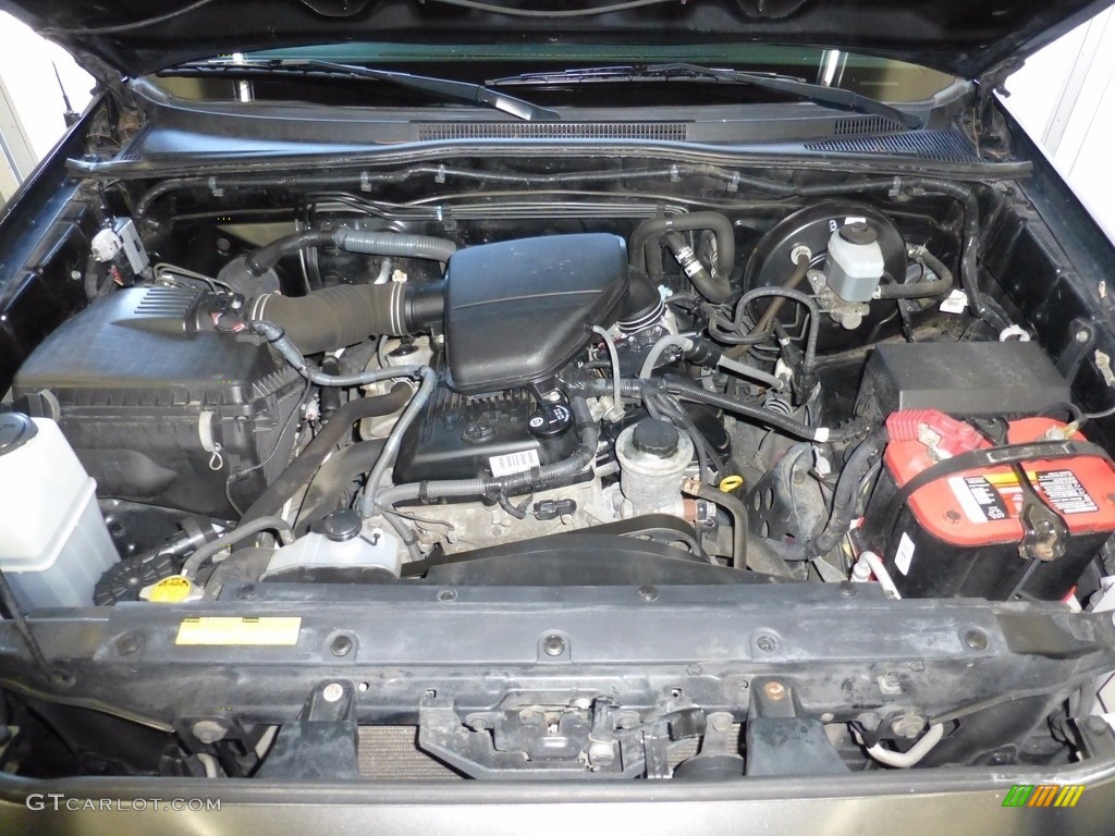 2007 Tacoma Regular Cab - Indigo Ink Pearl / Graphite Gray photo #16