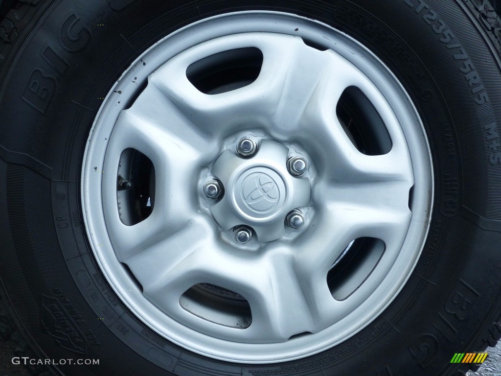 2007 Tacoma Regular Cab - Indigo Ink Pearl / Graphite Gray photo #18