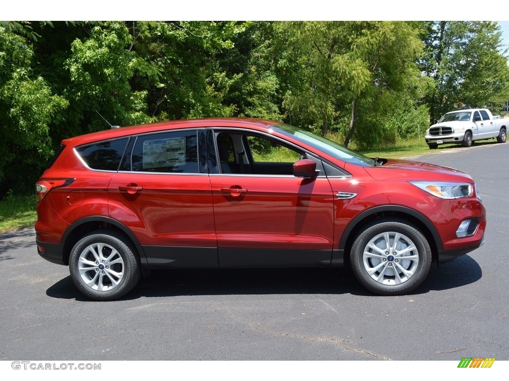 Ruby Red 2017 Ford Escape SE Exterior Photo #114329583