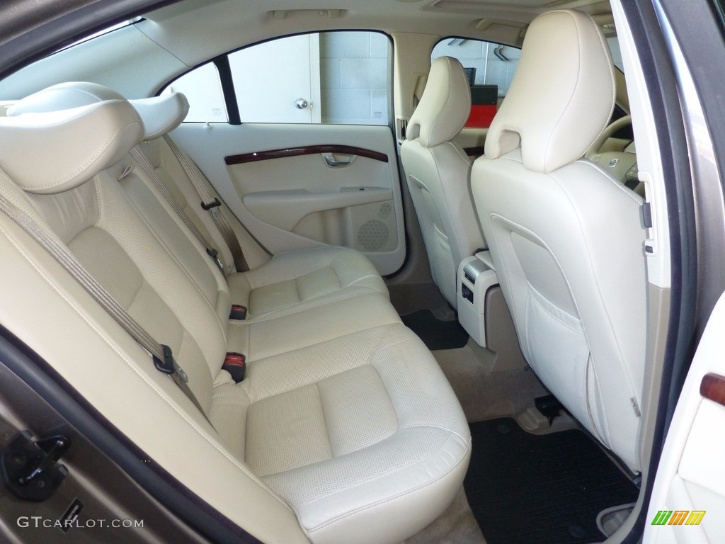 2007 S80 3.2 - Oyster Gray Metallic / Sandstone Beige photo #9