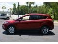 2017 Ruby Red Ford Escape SE  photo #7