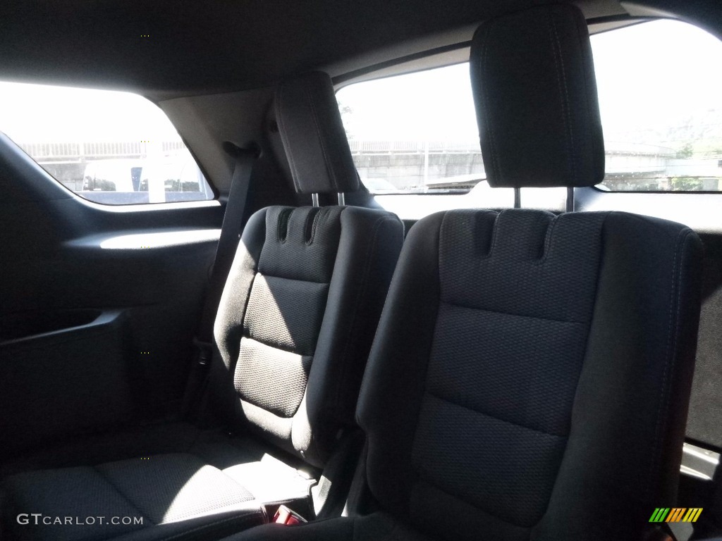 2017 Explorer XLT 4WD - Blue Jeans / Ebony Black photo #12