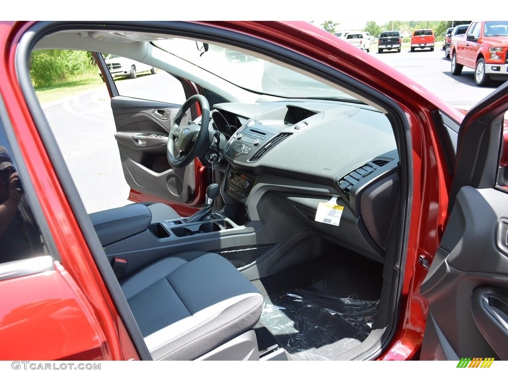 2017 Escape SE - Ruby Red / Medium Light Stone photo #30