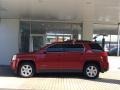 2013 Crystal Red Tintcoat GMC Terrain SLT AWD  photo #3