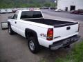 Summit White - Sierra 2500HD Work Truck Regular Cab 4x4 Photo No. 2