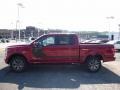 2016 Ruby Red Ford F150 Lariat SuperCrew 4x4  photo #5