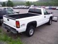 Summit White - Sierra 2500HD Work Truck Regular Cab 4x4 Photo No. 4
