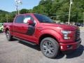 Ruby Red - F150 Lariat SuperCrew 4x4 Photo No. 8