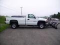 Summit White - Sierra 2500HD Work Truck Regular Cab 4x4 Photo No. 5