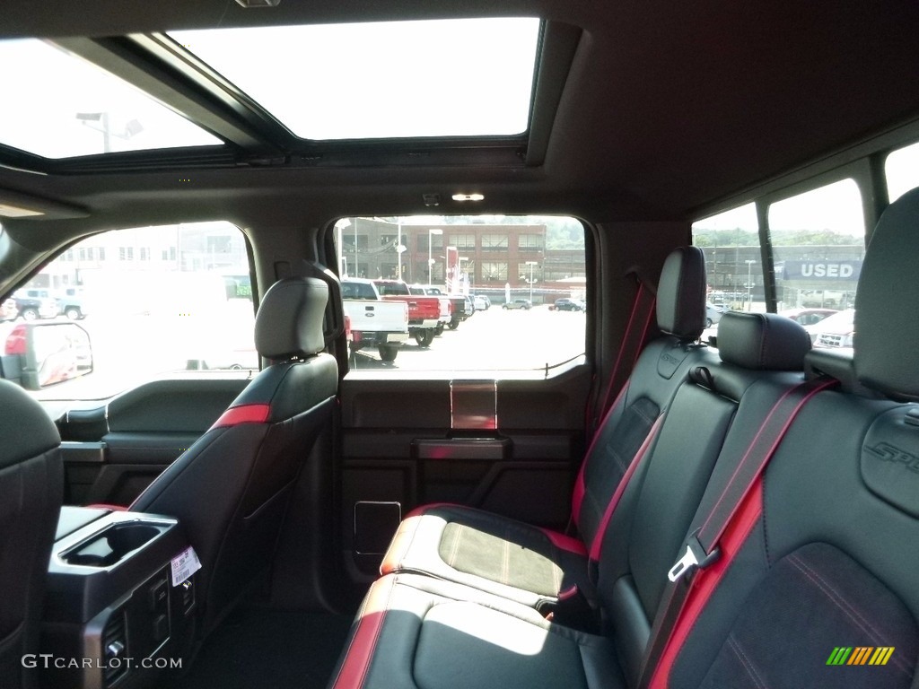 2016 F150 Lariat SuperCrew 4x4 - Ruby Red / Black photo #11