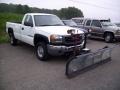 Summit White - Sierra 2500HD Work Truck Regular Cab 4x4 Photo No. 6