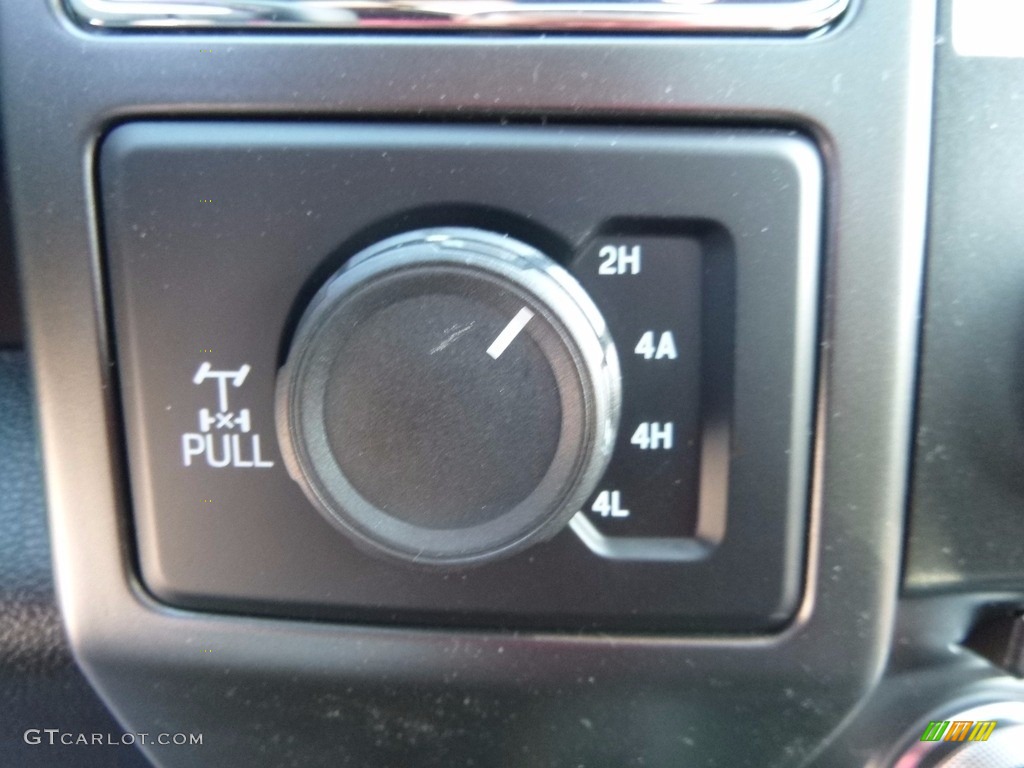 2016 F150 Lariat SuperCrew 4x4 - Ruby Red / Black photo #16