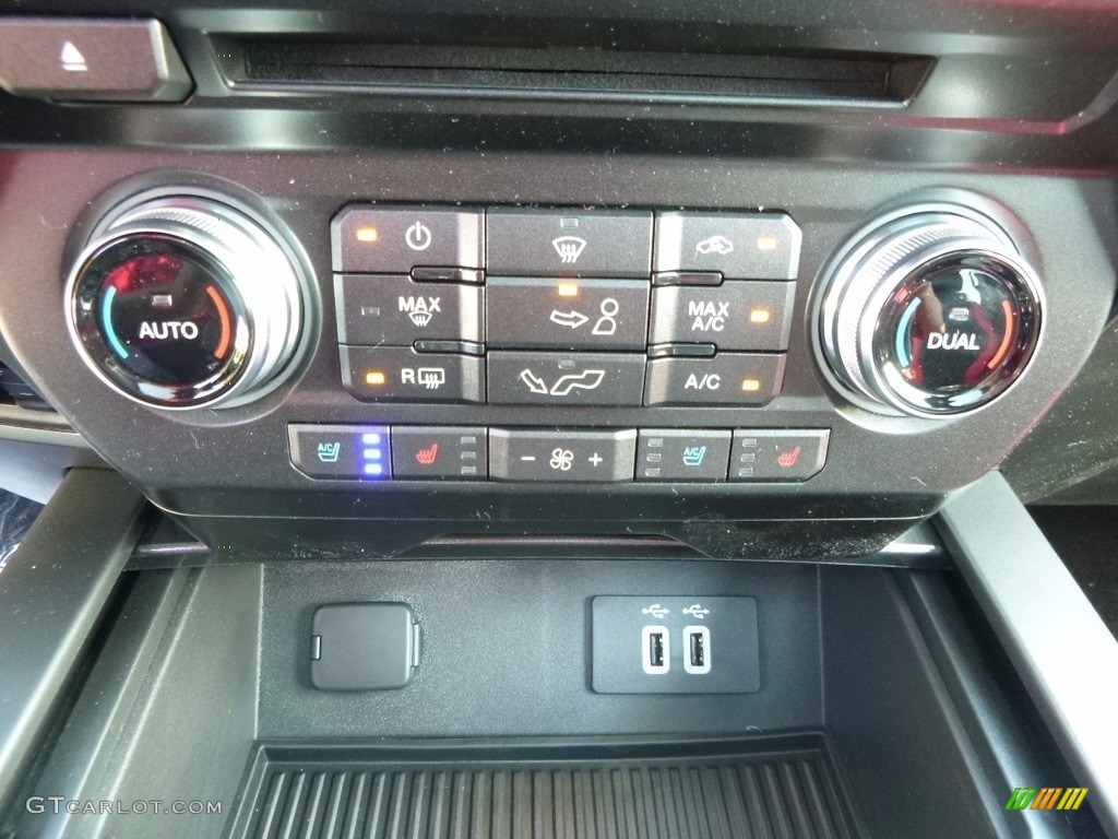2016 F150 Lariat SuperCrew 4x4 - Ruby Red / Black photo #17