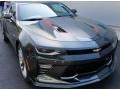 2017 Nightfall Gray Metallic Chevrolet Camaro SS Coupe  photo #1