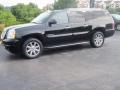 2007 Onyx Black GMC Yukon XL Denali AWD  photo #2