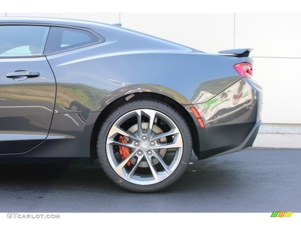 2017 Camaro SS Coupe - Nightfall Gray Metallic / 50th Anniversary Jet Black/Dark Gray photo #3