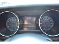 2017 Ford Mustang V6 Coupe Gauges