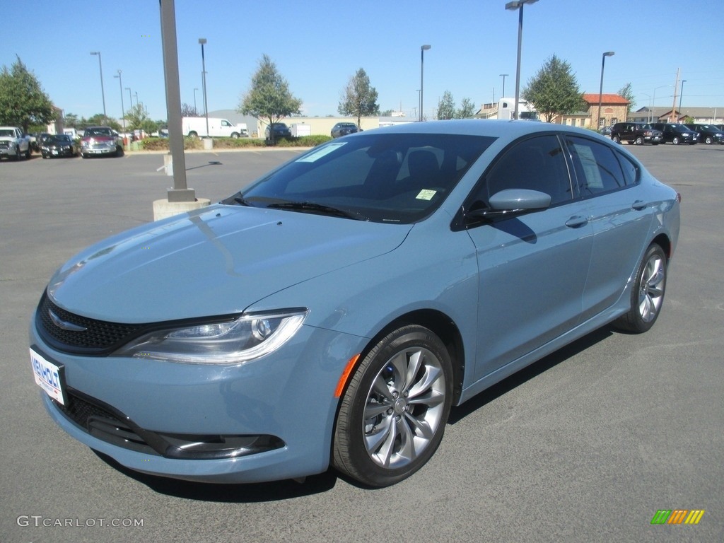 2015 Ceramic Blue Chrysler 200 S 114326683 Gtcarlot Com