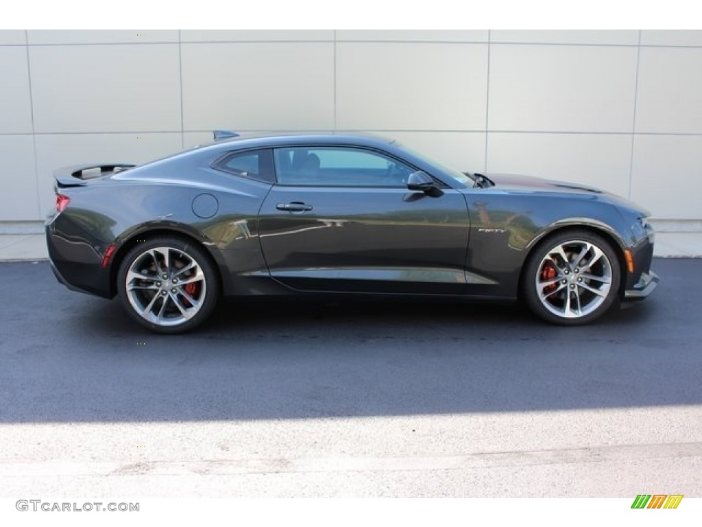 Nightfall Gray Metallic 2017 Chevrolet Camaro SS Coupe Exterior Photo #114331743