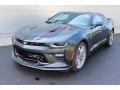 2017 Nightfall Gray Metallic Chevrolet Camaro SS Coupe  photo #13