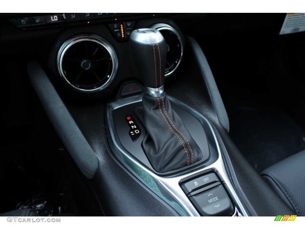 2017 Chevrolet Camaro SS Coupe 8 Speed Automatic Transmission Photo #114332127