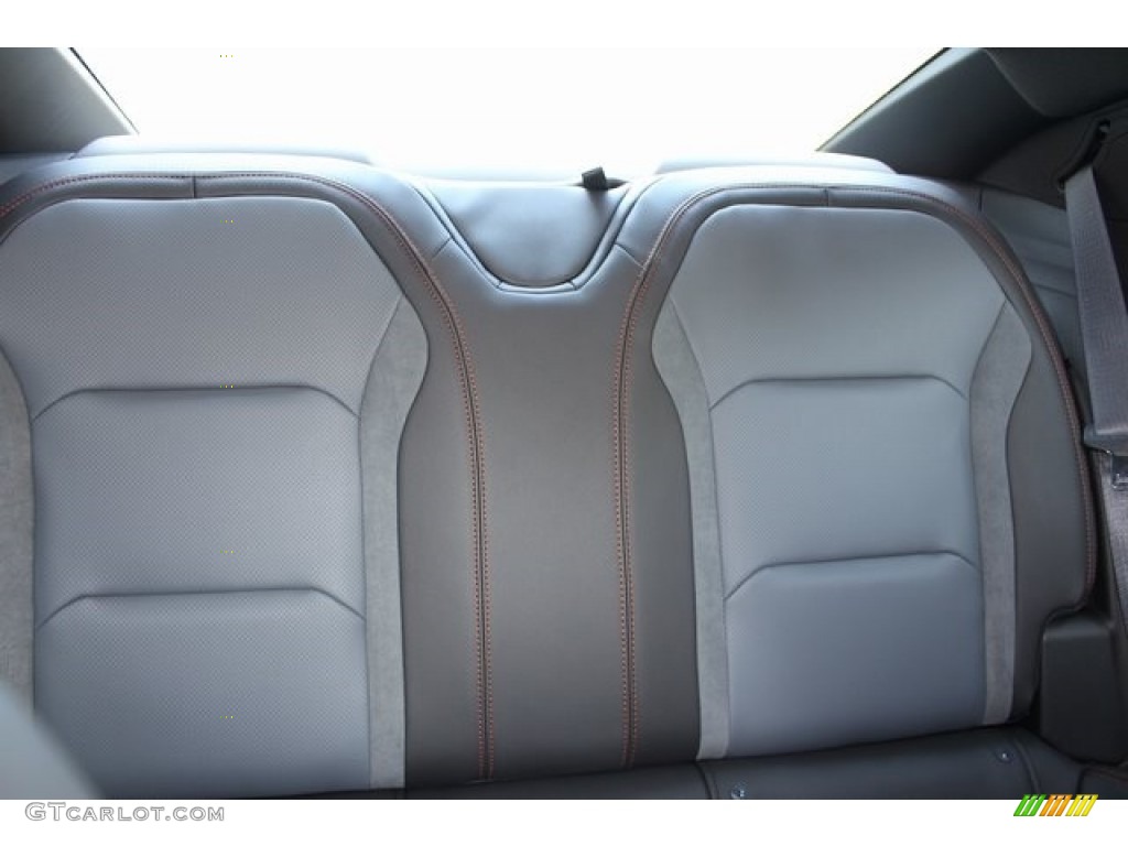 2017 Chevrolet Camaro SS Coupe Rear Seat Photo #114332220