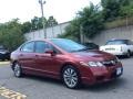 Tango Red Pearl - Civic EX Sedan Photo No. 3