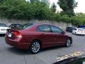Tango Red Pearl - Civic EX Sedan Photo No. 4