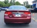Tango Red Pearl - Civic EX Sedan Photo No. 5