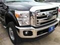 2016 Shadow Black Ford F250 Super Duty XLT Crew Cab 4x4  photo #2