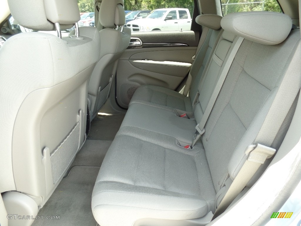 2013 Grand Cherokee Laredo - Bright Silver Metallic / Dark Graystone/Medium Graystone photo #5