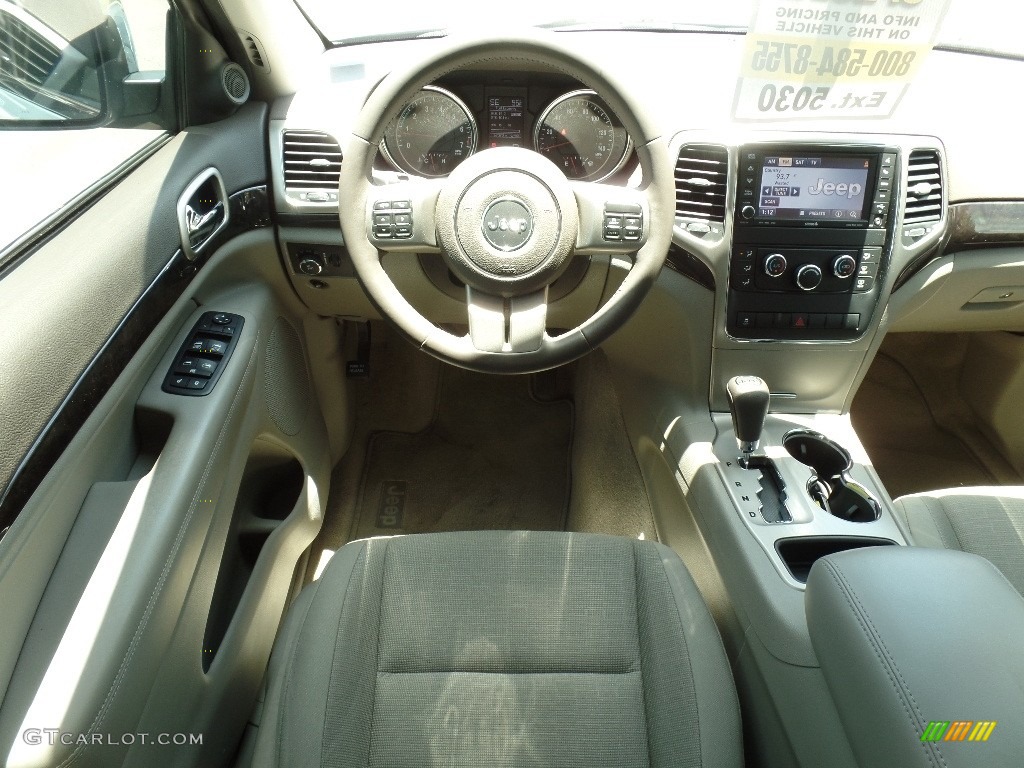 2013 Grand Cherokee Laredo - Bright Silver Metallic / Dark Graystone/Medium Graystone photo #6