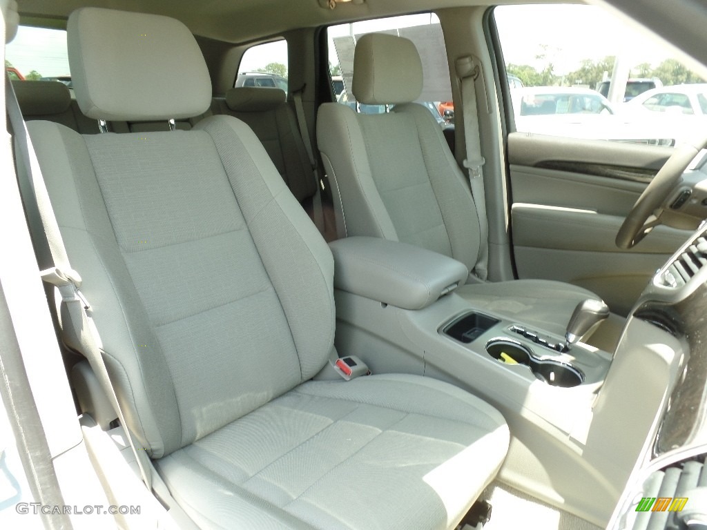 2013 Grand Cherokee Laredo - Bright Silver Metallic / Dark Graystone/Medium Graystone photo #13
