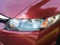 Tango Red Pearl - Civic EX Sedan Photo No. 30