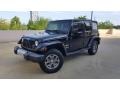 Black - Wrangler Unlimited Sahara 4x4 Photo No. 2