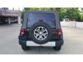 2008 Black Jeep Wrangler Unlimited Sahara 4x4  photo #8