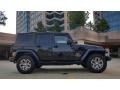 2008 Black Jeep Wrangler Unlimited Sahara 4x4  photo #10