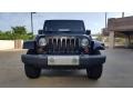 2008 Black Jeep Wrangler Unlimited Sahara 4x4  photo #12