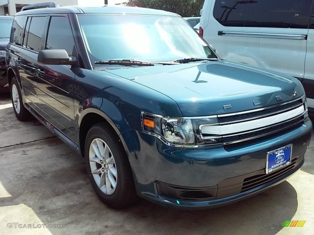 Too Good to Be Blue Ford Flex
