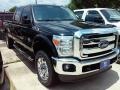 2016 Shadow Black Ford F350 Super Duty Lariat Crew Cab 4x4  photo #1