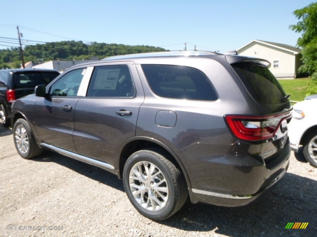 2016 Durango Limited AWD - Granite Crystal Metallic / Black photo #4