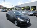 Ultra Black - Accent SE Sedan Photo No. 2