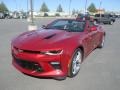 2017 Garnet Red Tintcoat Chevrolet Camaro SS Convertible  photo #1