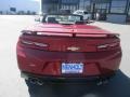 2017 Garnet Red Tintcoat Chevrolet Camaro SS Convertible  photo #4