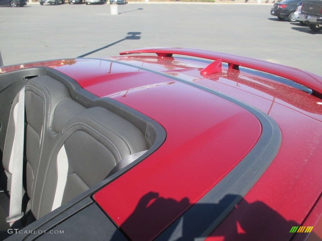 2017 Camaro SS Convertible - Garnet Red Tintcoat / Jet Black photo #11