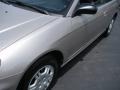 2002 Satin Silver Metallic Honda Civic LX Coupe  photo #10